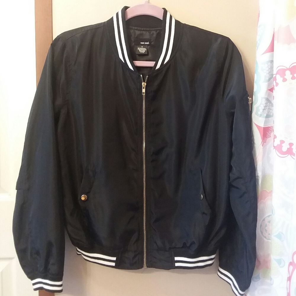 Letterman style jacket